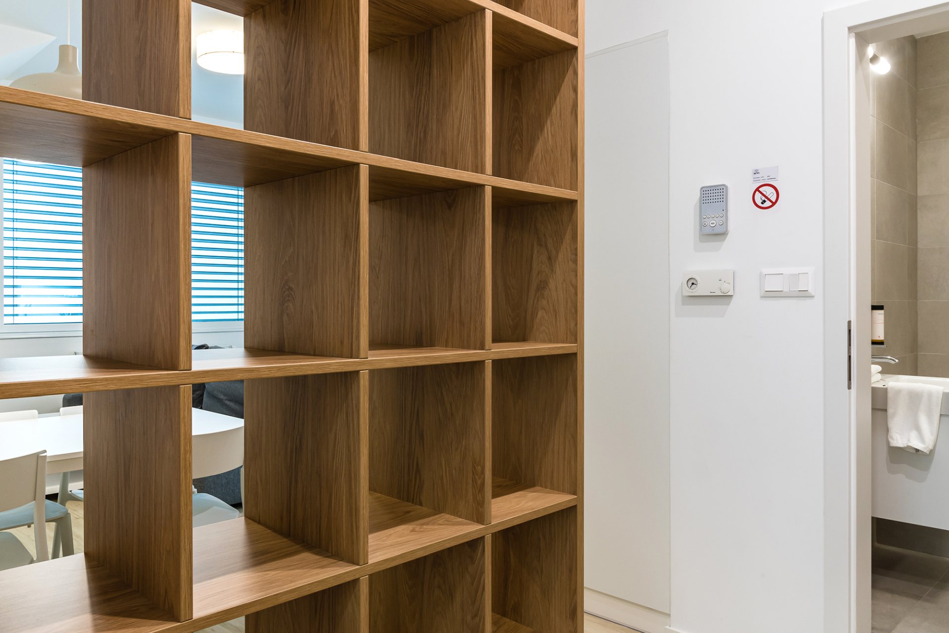 Entrance to the apartment.