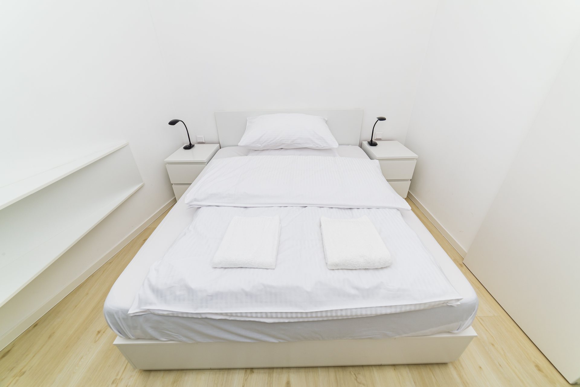 Uteráky pre každú ubytovanú osobu sú samozrejmosťou.