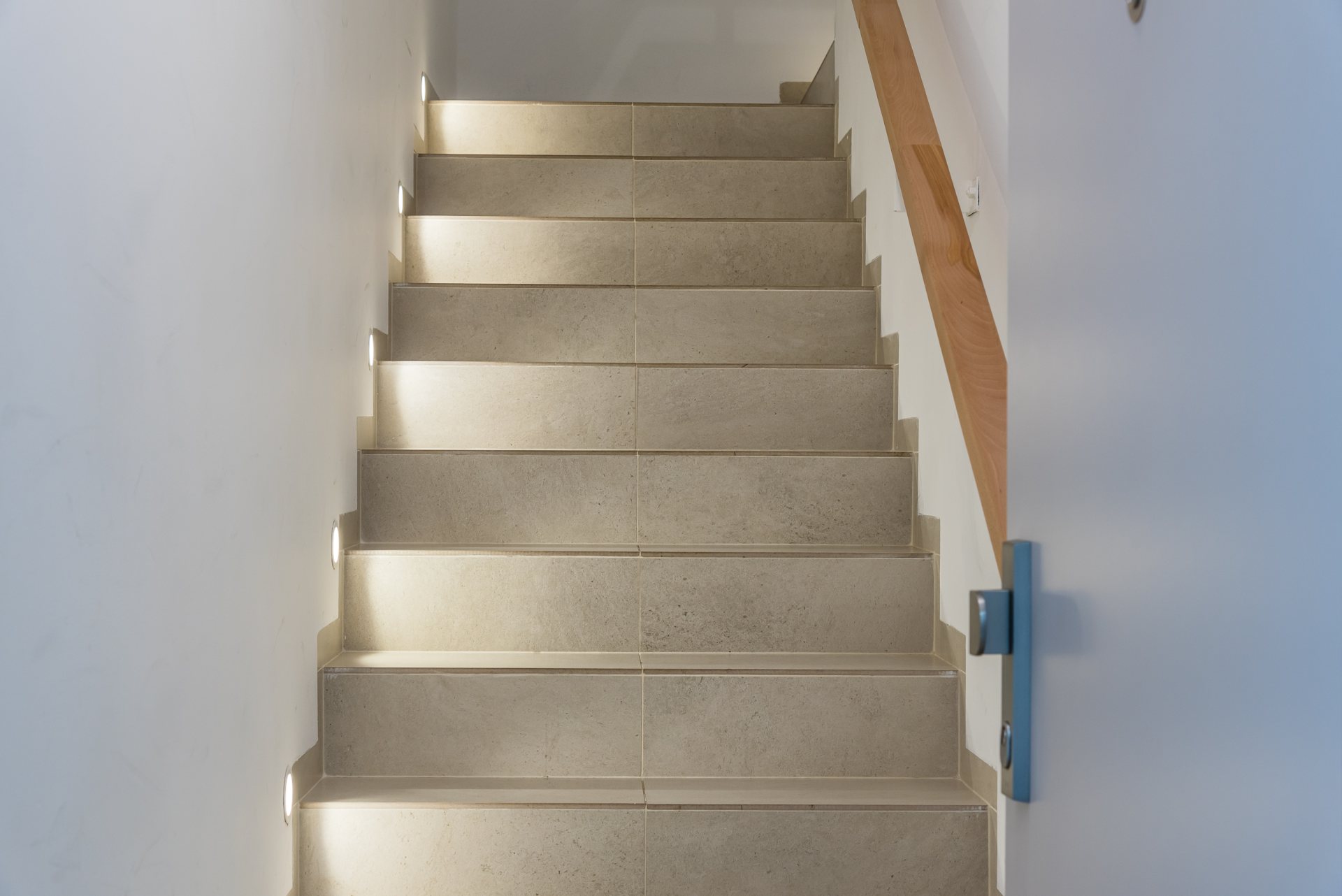 Vstup do apartmánu.